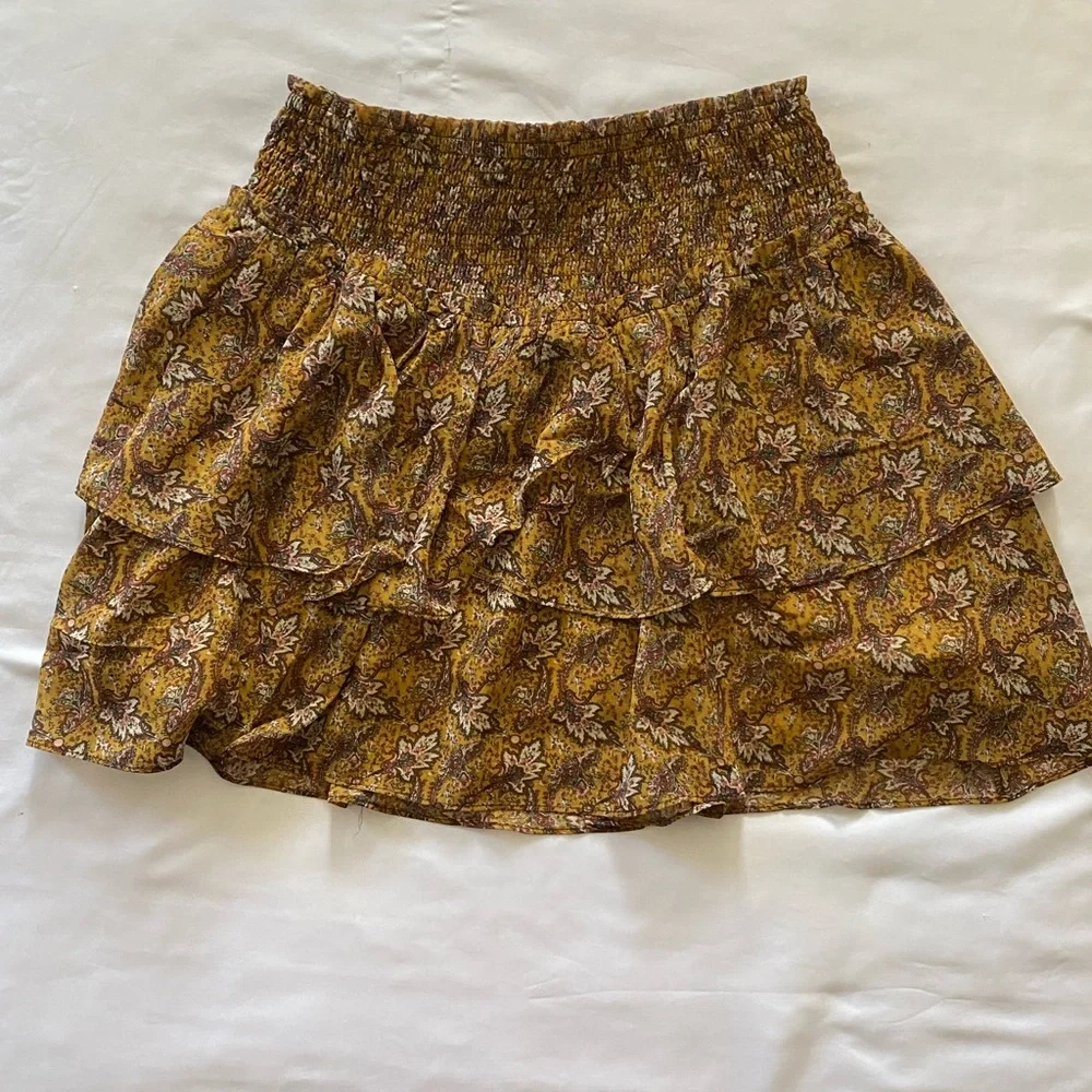 MINKPINK-Tarsus Tiered Mini Skirt-Women’s Size: Medium-NEW!! - Picture 7 of 8